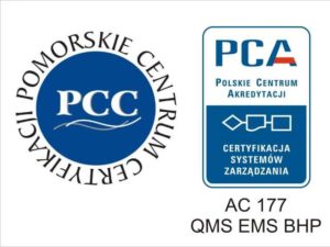 CERTYFIKACJA ISO 9001